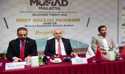 Başkan Er, MÜSİAD Dost Meclisi’nin Konuğu Oldu