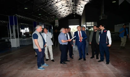 Başkan Er’den Fuar Daveti Çağrısı