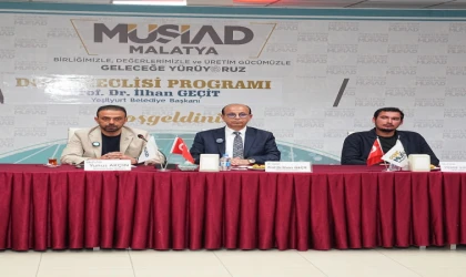 Başkan Geçit, MÜSİAD Bizim İçin Önemli Bir Kuruluştur