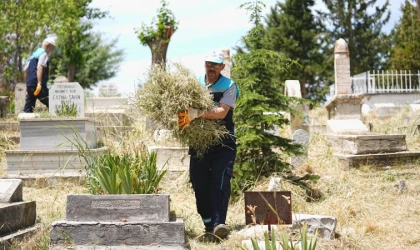 Battalgazi Belediyesi’nden Bahar ve Bayram Temizliği