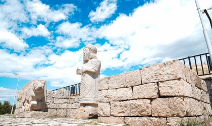 Battalgazi’de Arslantepe Höyüğü Yeni Sezona Hazırlanıyor