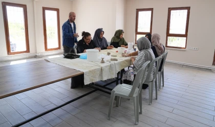 Battalgazi’de Gelinciktepe Kadın Yaşam Merkezinde Kurslar Başladı