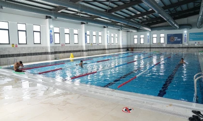 Battalgazi’de Yüzme Kursları Haziran’da Başlıyor