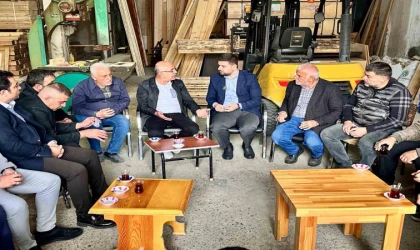 Esen, Sanayi Sitesi Cazibe Merkezi Haline Gelmeli