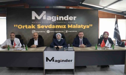 Kaymakam Baytak’tan MAGİNDER’e Ziyaret