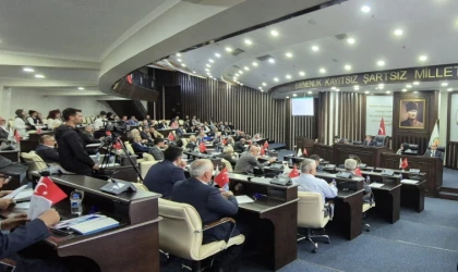 Malatya Büyükşehir Meclisinde Gündem Maddeleri Görüşüldü