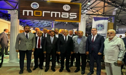 Malatya Yapı Fuarında MORMAŞ Standına Yoğun İlgi