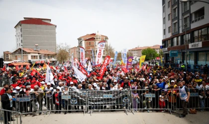 Malatya’da 1 Mayıs Coşku İle Kutlandı