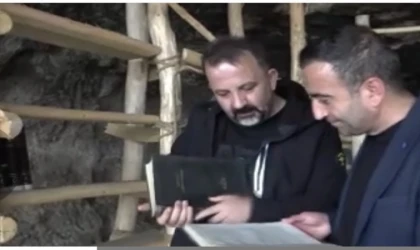 Malatya’da 65 Milyon Yıllık Mağaralarda Sanatseverler Buluştu.