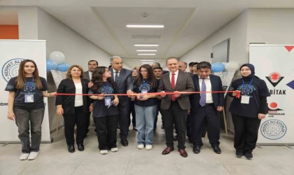 Malatya’da Bilim Fuarı Düzenlendi