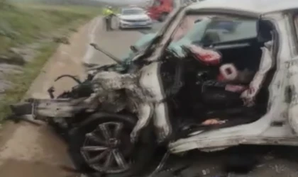 Malatya’da Feci Kaza 2 Ölü 2 Yaralı