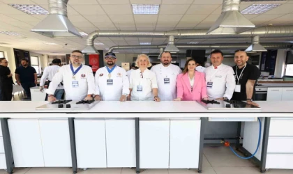 Malatya’da Gastronomi Öğrencileri Hünerleri İle Görücüye Çıktı