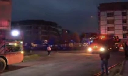 Malatya’da Korkutan Apartman Yangını
