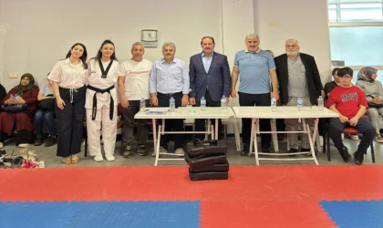 Malatya’da Tekvando Kuşak Sınavı Coşkuyla Gerçekleştirildi