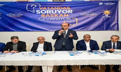 Malatya’da Vatandaş Soruyor, Başkan Cevaplıyor