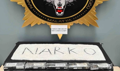 Malatya’da Zehir Tacirlerine Darbe 2 Tutuklama