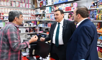 Milletvekili Tüfenkci’den Arapgir’e Ziyaret