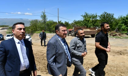 Milletvekili Tüfenkci’den Doğanyol’a Ziyaret