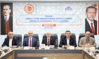 TBMM, Zirai Don Araştırma Komisyonu Malatya’da Toplandı