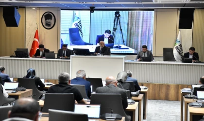 Yeşilyurt’ta Meclis 32 Önemli Maddeyi Karara Bağladı