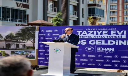 Yeşilyurt’ta Taziye Evi Projesi Hayata Geçti
