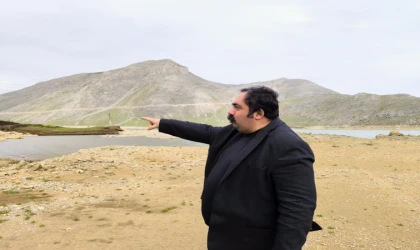 Yıldız, Çat Barajındaki Su Seviyesi Alarm Veriyor
