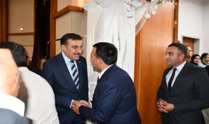 AK Parti Malatya İl Teşkilatında Bayramlaşma Töreni