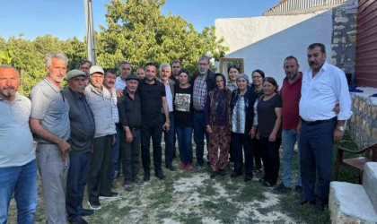 Akçadağ’da Başkan Ulutaş Vatandaşa Dokunmaya Devam Ediyor