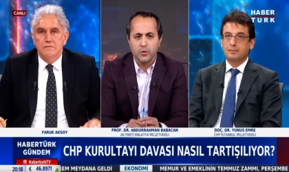 Babacan, CHP’nin kurultay davası AK Parti’nin Gündeminde Yoktur