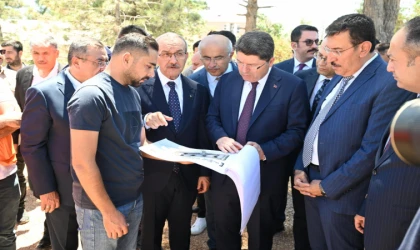 Bakan Tunç, Malatya Güçlü Altyapısıyla Geleceğe Hazırlanıyor