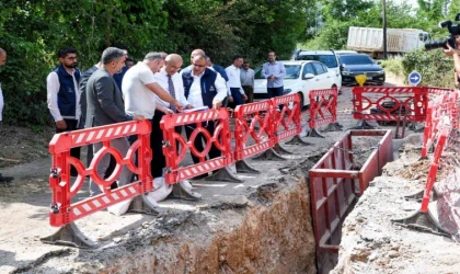 Başkan Er, Alt Yapıya Ciddi Yatırımlar Yapıyoruz