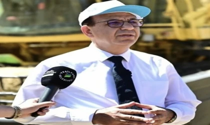 Başkan Geçit, Çiftçimizin Yanındayız, Üretimin Destekçisiyiz