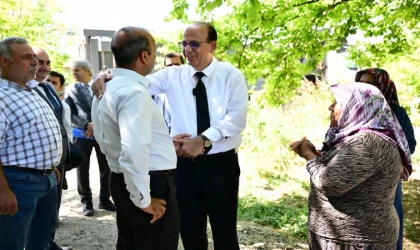 Başkan Geçit, Ekiplerimiz Kırsalda 7/24 Çalışıyor