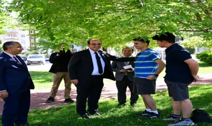 Başkan Geçit, İlçemizde Yaşam Alanlarını Sürekli İyileştiriyoruz