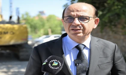 Başkan Geçit, ilçemizi Daha Estetik ve Güvenli Hale Getiriyoruz