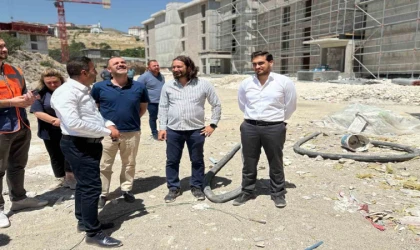 Başkan Ulutaş, Vatandaşlarımıza Güvenli ve Modern Yaşam Alanları Sunuyoruz