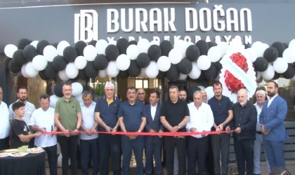 Burak Doğan Yapı Dekorasyon’dan Görkemli Açılış