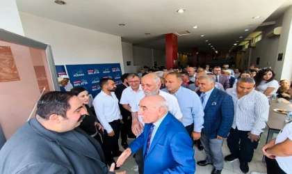 CHP Malatya İl Teşkilatında Bayramlaşma