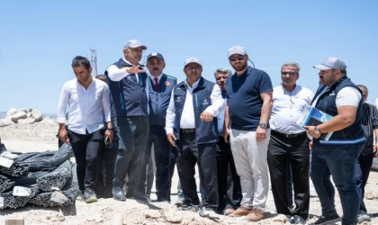 Malatya Büyükşehir, Ikizce’de Altyapı Çalışmalarını Sürüdürüyor