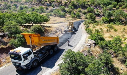 Malatya Büyükşehir’de Yol Açma Çalışmaları Aralıksız Devam Ediyor