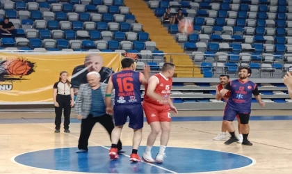 Malatya’da Basketbol Veteranlar