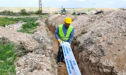 Malatya’da Büyükşehir’de Altyapı Yatırımları Devam Ediyor