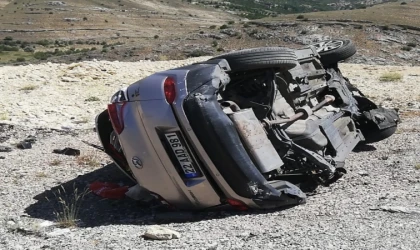 Malatya’da Feci Kaza 1 Ölü 2 Yaralı