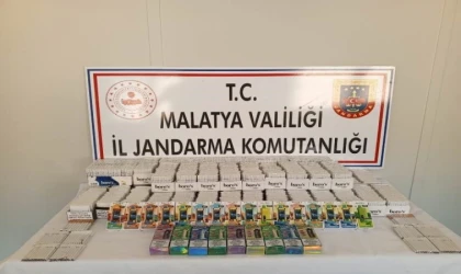 Malatya’da Kaçakçılık ve Uyuşturucu Operasyonu