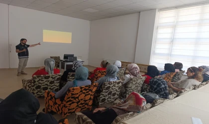 Malatya’da Kadınlara Madde Bağımlılığı Anlatıldı