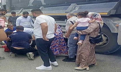 Malatya’da Kamyon İle Motosiklet Çarpıştı 1 Yaralı