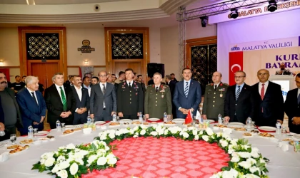 Malatya’da Resmi Bayramlaşma Töreni