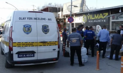 Malatya’da Silahlı Saldırıya Uğrayan Esnaf Yaranlandı