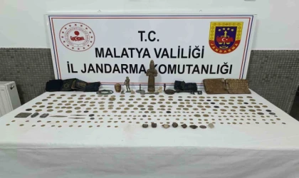 Malatya’da Tarihi Eser Kaçakçılarına Darbe 2 Gözaltı