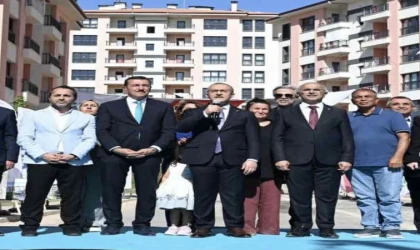 Malatya’da TOKİ Kura Çekimleri Gerçekleştirildi